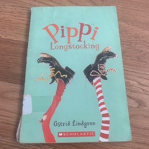 pippi longstocking book!